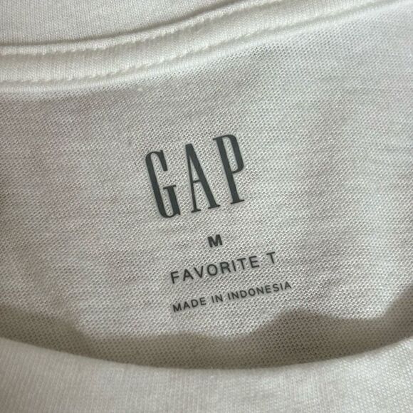 Gap Favorite Graphic Crewneck T-Shirt medium new - Picture 4 of 10